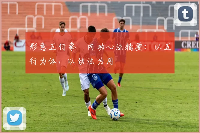 形意五行拳・内功心法精要:以五行为体,以劲法为用