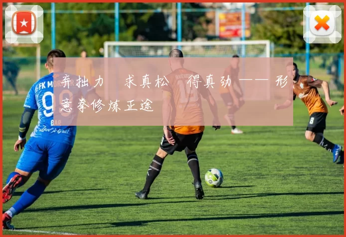 弃拙力・求真松・得真劲 —— 形意拳修炼正途