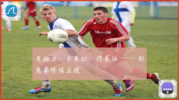 弃拙力・求真松・得真劲 —— 形意拳修炼正途