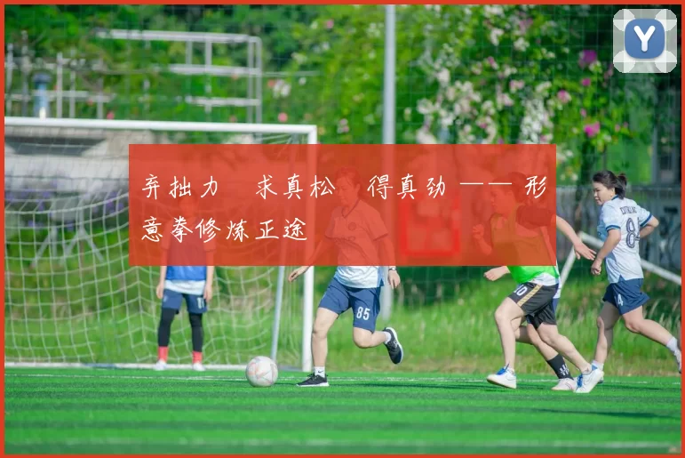 弃拙力・求真松・得真劲 —— 形意拳修炼正途