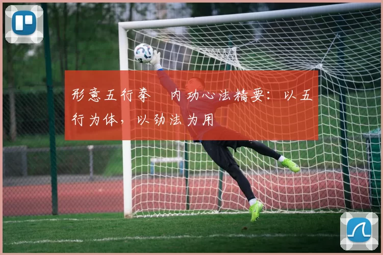 形意五行拳・内功心法精要：以五行为体，以劲法为用