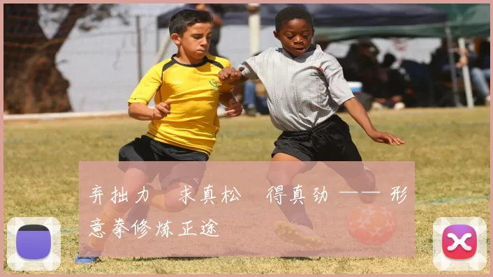 弃拙力・求真松・得真劲 —— 形意拳修炼正途