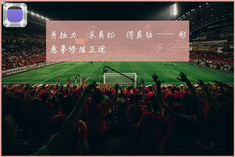 弃拙力・求真松・得真劲 —— 形意拳修炼正途