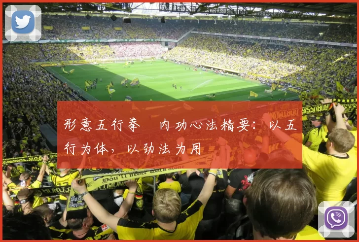 形意五行拳・内功心法精要：以五行为体，以劲法为用