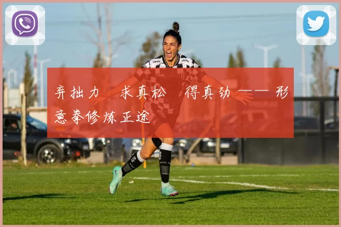 弃拙力・求真松・得真劲 —— 形意拳修炼正途