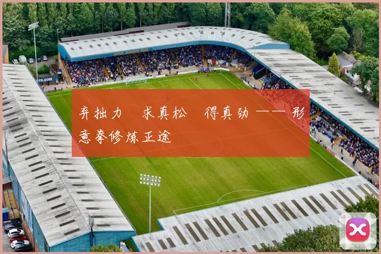 弃拙力・求真松・得真劲 —— 形意拳修炼正途