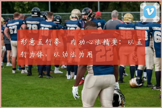 形意五行拳・内功心法精要：以五行为体，以劲法为用