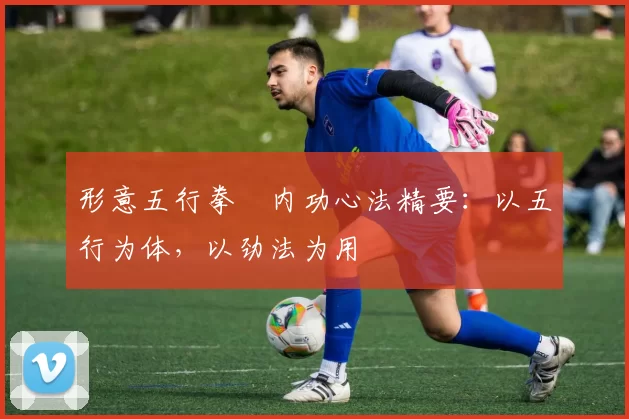 形意五行拳・内功心法精要:以五行为体,以劲法为用