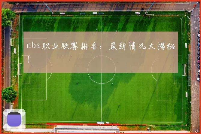 nba职业联赛排名,最新情况大揭秘!