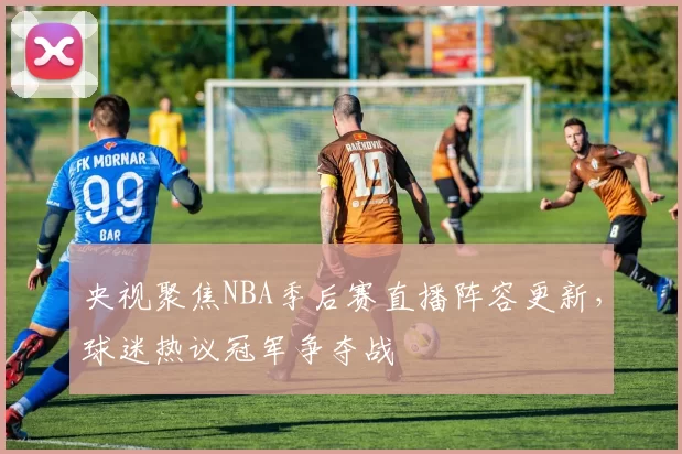 央视聚焦NBA季后赛直播阵容更新，球迷热议冠军争夺战