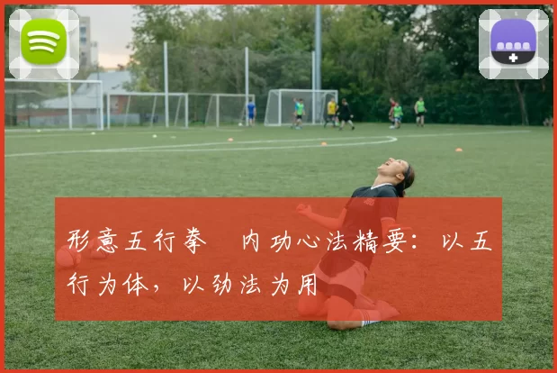形意五行拳・内功心法精要:以五行为体,以劲法为用