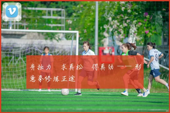 弃拙力・求真松・得真劲 —— 形意拳修炼正途