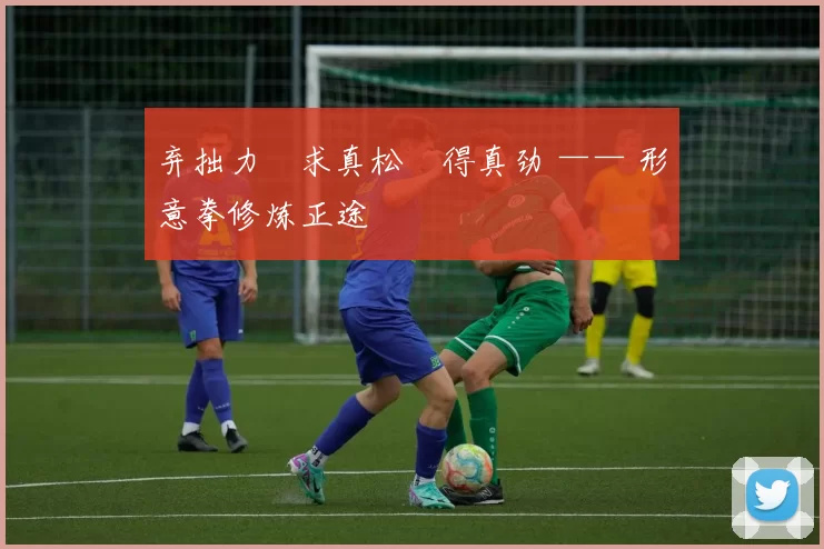 弃拙力・求真松・得真劲 —— 形意拳修炼正途