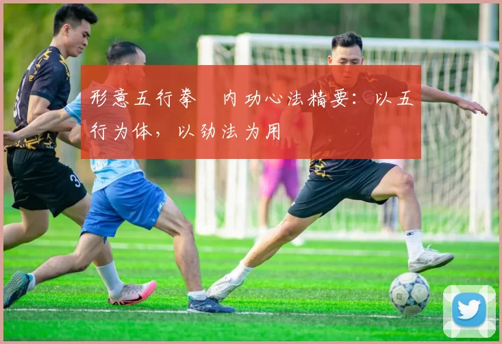 形意五行拳・内功心法精要:以五行为体,以劲法为用