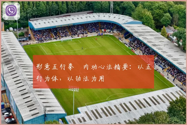 形意五行拳・内功心法精要:以五行为体,以劲法为用