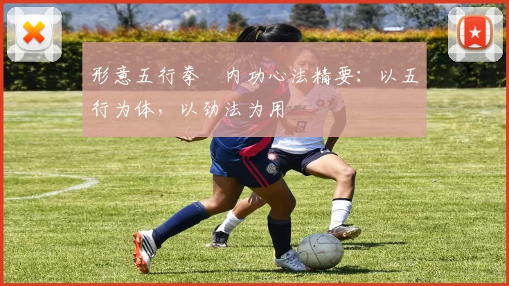 形意五行拳・内功心法精要：以五行为体，以劲法为用