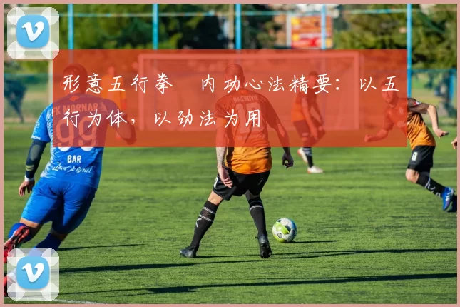 形意五行拳・内功心法精要：以五行为体，以劲法为用