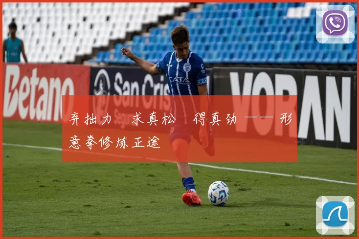 弃拙力・求真松・得真劲 —— 形意拳修炼正途