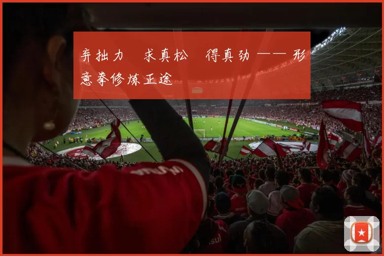 弃拙力・求真松・得真劲 —— 形意拳修炼正途