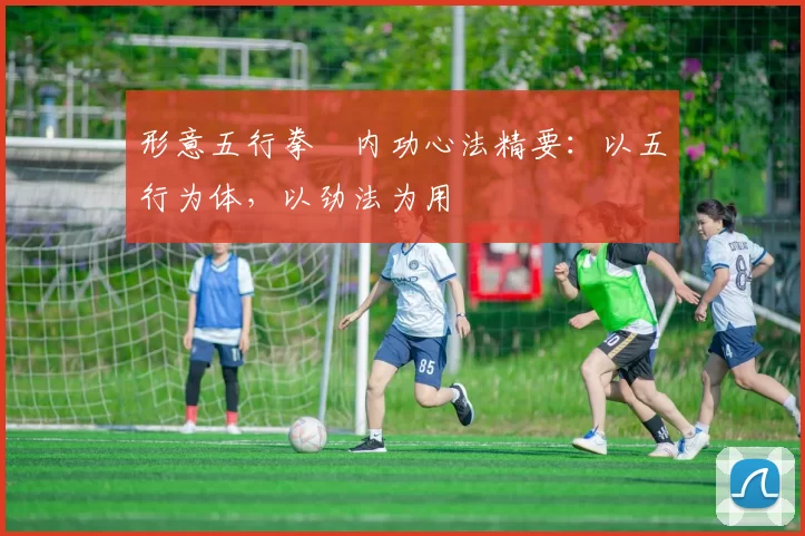 形意五行拳・内功心法精要:以五行为体,以劲法为用