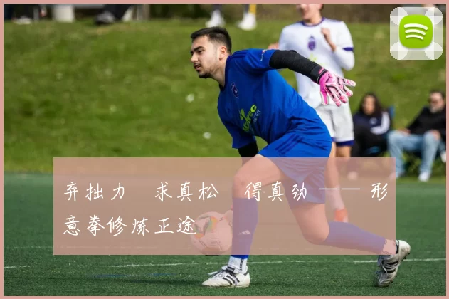 弃拙力・求真松・得真劲 —— 形意拳修炼正途