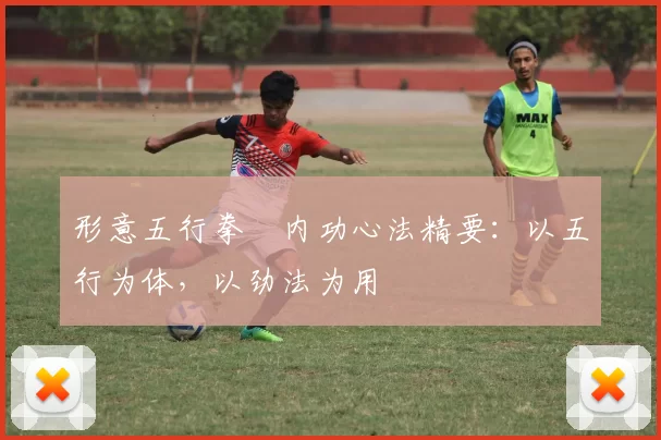 形意五行拳・内功心法精要：以五行为体，以劲法为用