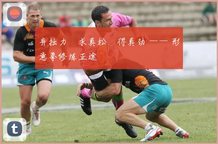 弃拙力・求真松・得真劲 —— 形意拳修炼正途