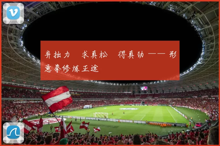 弃拙力・求真松・得真劲 —— 形意拳修炼正途