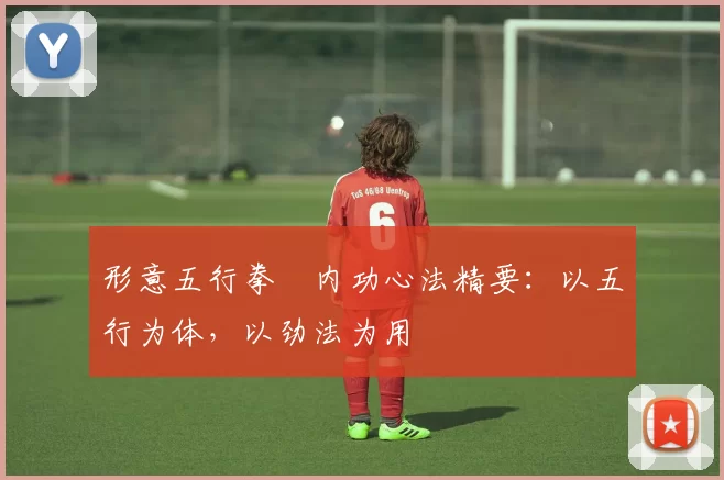 形意五行拳・内功心法精要：以五行为体，以劲法为用