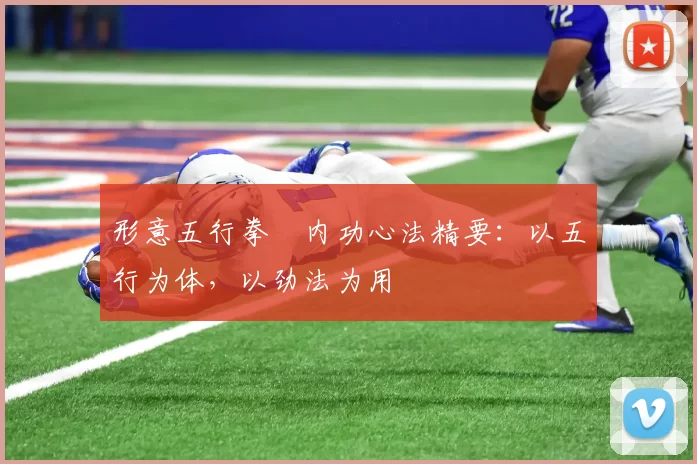 形意五行拳・内功心法精要：以五行为体，以劲法为用