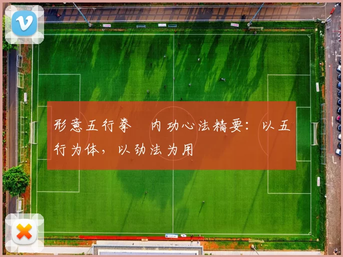 形意五行拳・内功心法精要：以五行为体，以劲法为用