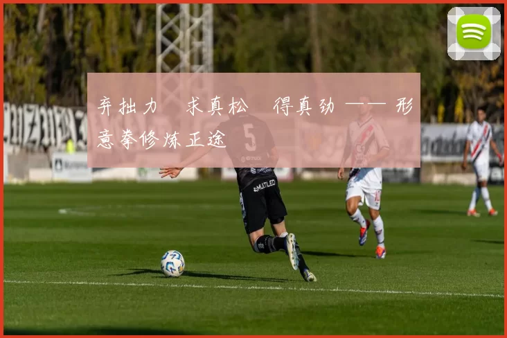 弃拙力・求真松・得真劲 —— 形意拳修炼正途