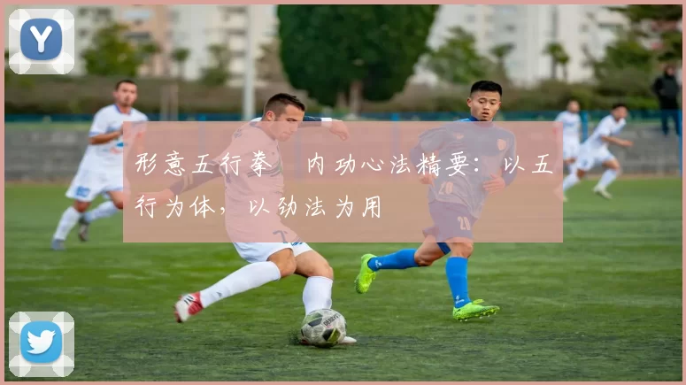 形意五行拳・内功心法精要:以五行为体,以劲法为用