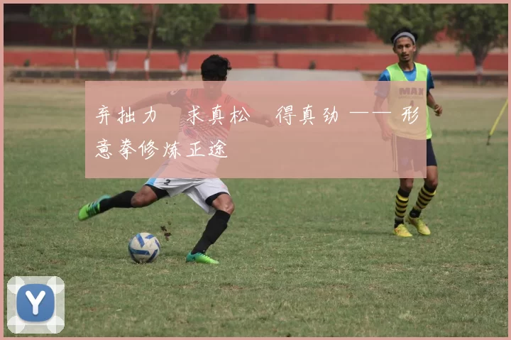 弃拙力・求真松・得真劲 —— 形意拳修炼正途