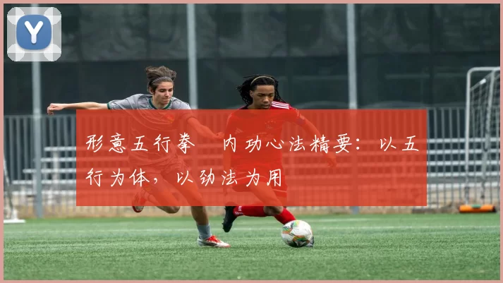 形意五行拳・内功心法精要：以五行为体，以劲法为用