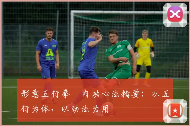 形意五行拳・内功心法精要：以五行为体，以劲法为用