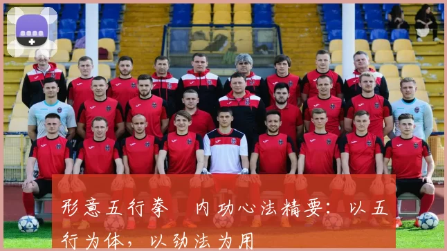 形意五行拳・内功心法精要:以五行为体,以劲法为用