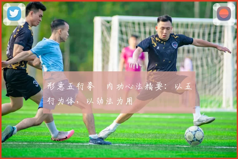 形意五行拳・内功心法精要：以五行为体，以劲法为用