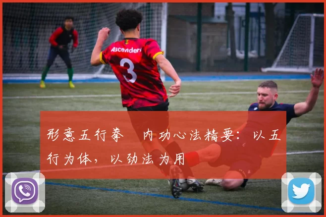 形意五行拳・内功心法精要:以五行为体,以劲法为用