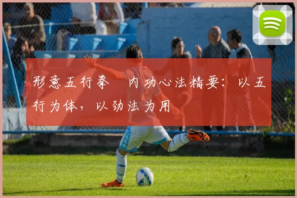 形意五行拳・内功心法精要：以五行为体，以劲法为用