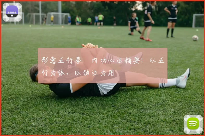 形意五行拳・内功心法精要:以五行为体,以劲法为用