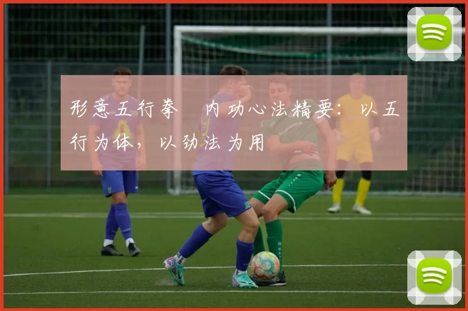 形意五行拳・内功心法精要：以五行为体，以劲法为用