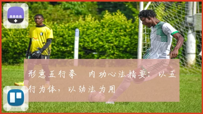 形意五行拳・内功心法精要：以五行为体，以劲法为用