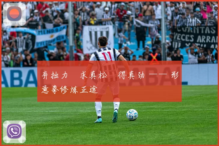 弃拙力・求真松・得真劲 —— 形意拳修炼正途