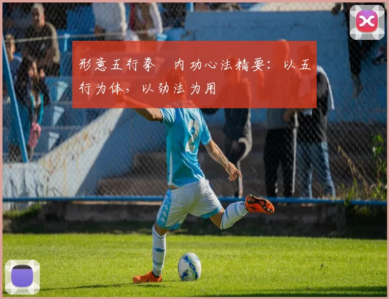 形意五行拳・内功心法精要：以五行为体，以劲法为用