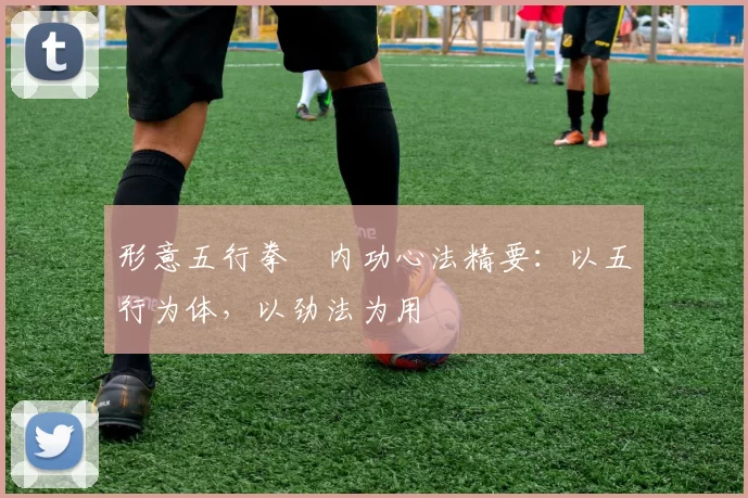 形意五行拳・内功心法精要：以五行为体，以劲法为用