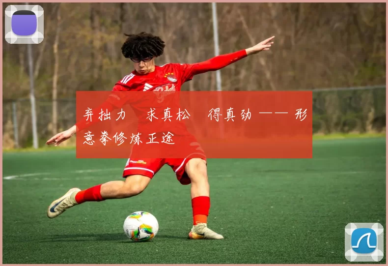 弃拙力・求真松・得真劲 —— 形意拳修炼正途