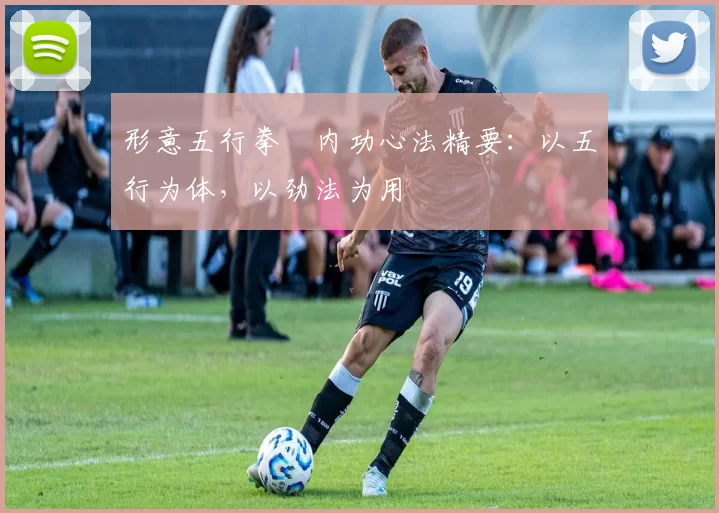 形意五行拳・内功心法精要:以五行为体,以劲法为用