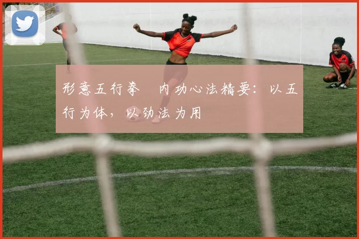 形意五行拳・内功心法精要:以五行为体,以劲法为用