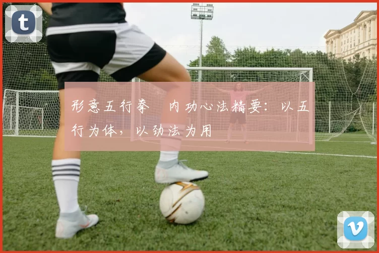 形意五行拳・内功心法精要:以五行为体,以劲法为用